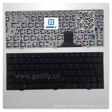 New and Original Sp Keyboard for Eeepc1000 Sp Asus